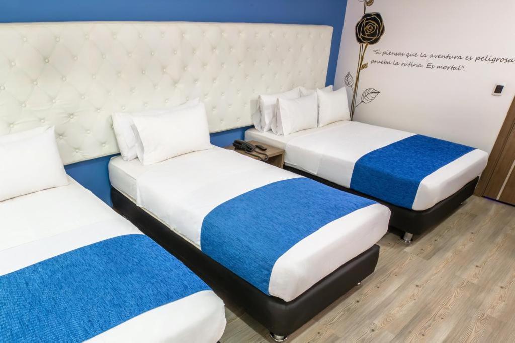 Aw Hotel Plaza Miranda Bogotá Dış mekan fotoğraf