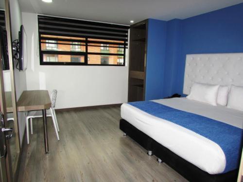 Aw Hotel Plaza Miranda Bogotá Dış mekan fotoğraf