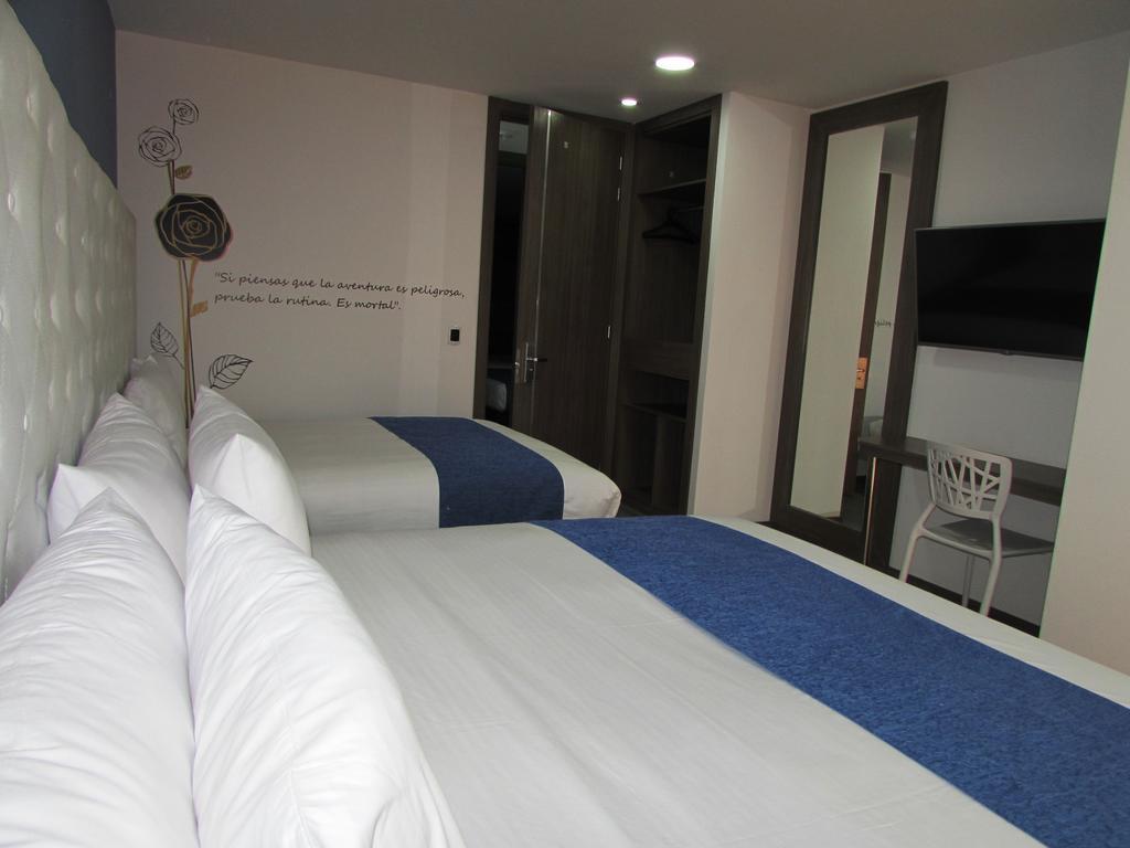 Aw Hotel Plaza Miranda Bogotá Dış mekan fotoğraf