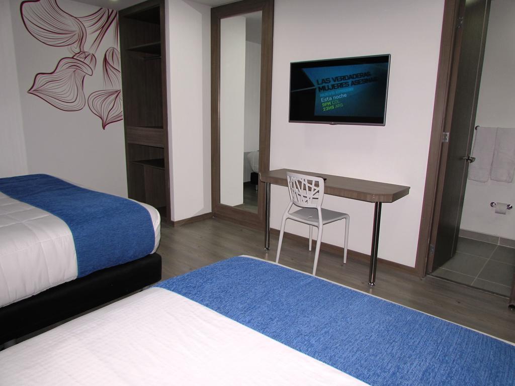 Aw Hotel Plaza Miranda Bogotá Dış mekan fotoğraf