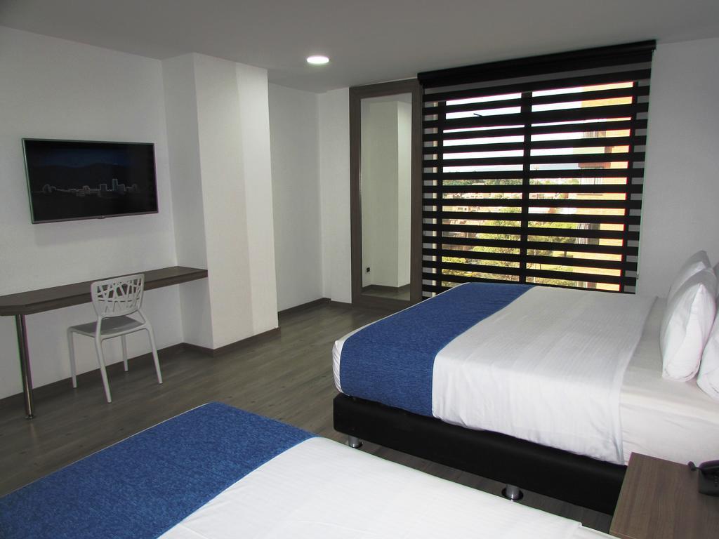 Aw Hotel Plaza Miranda Bogotá Dış mekan fotoğraf