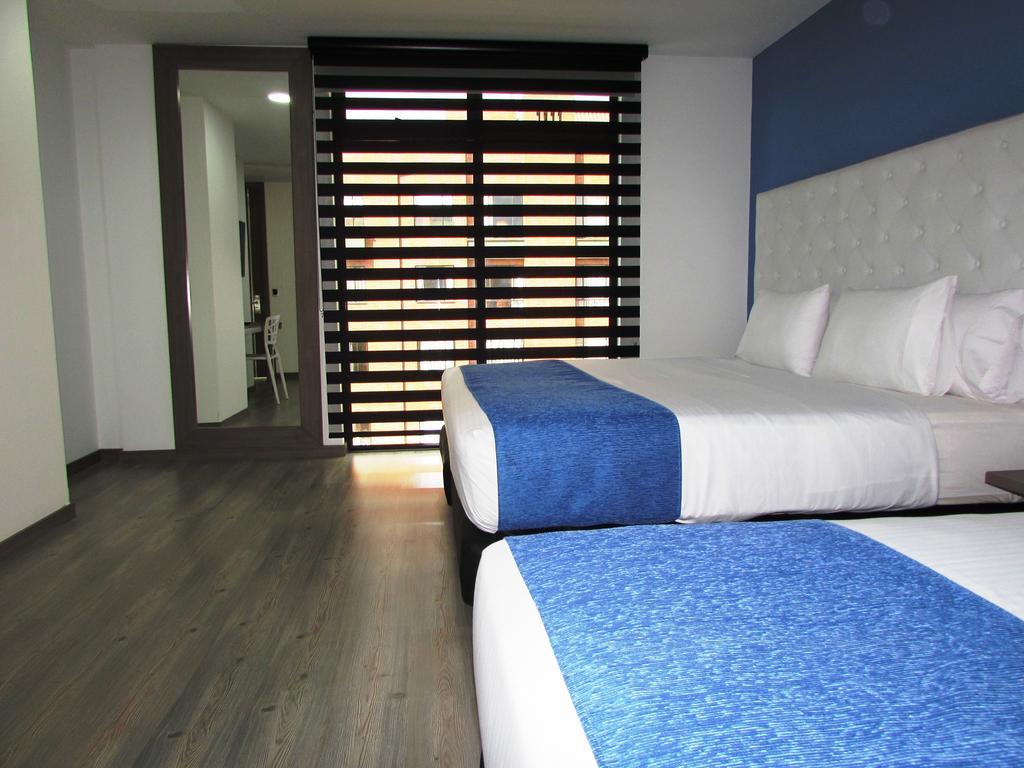 Aw Hotel Plaza Miranda Bogotá Oda fotoğraf
