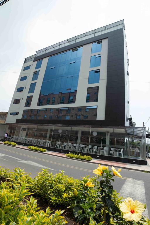 Aw Hotel Plaza Miranda Bogotá Dış mekan fotoğraf