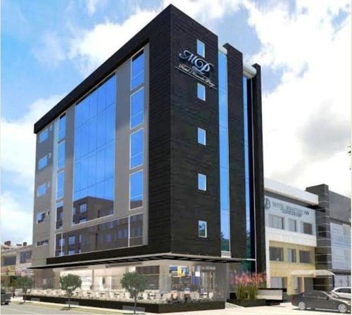 Aw Hotel Plaza Miranda Bogotá Dış mekan fotoğraf