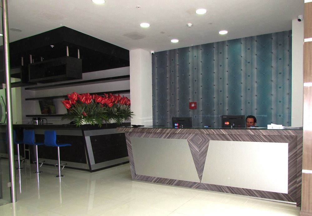 Aw Hotel Plaza Miranda Bogotá Dış mekan fotoğraf