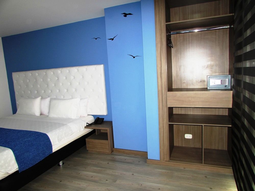 Aw Hotel Plaza Miranda Bogotá Dış mekan fotoğraf