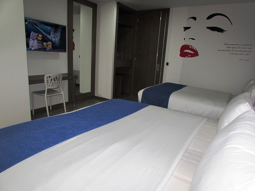 Aw Hotel Plaza Miranda Bogotá Dış mekan fotoğraf