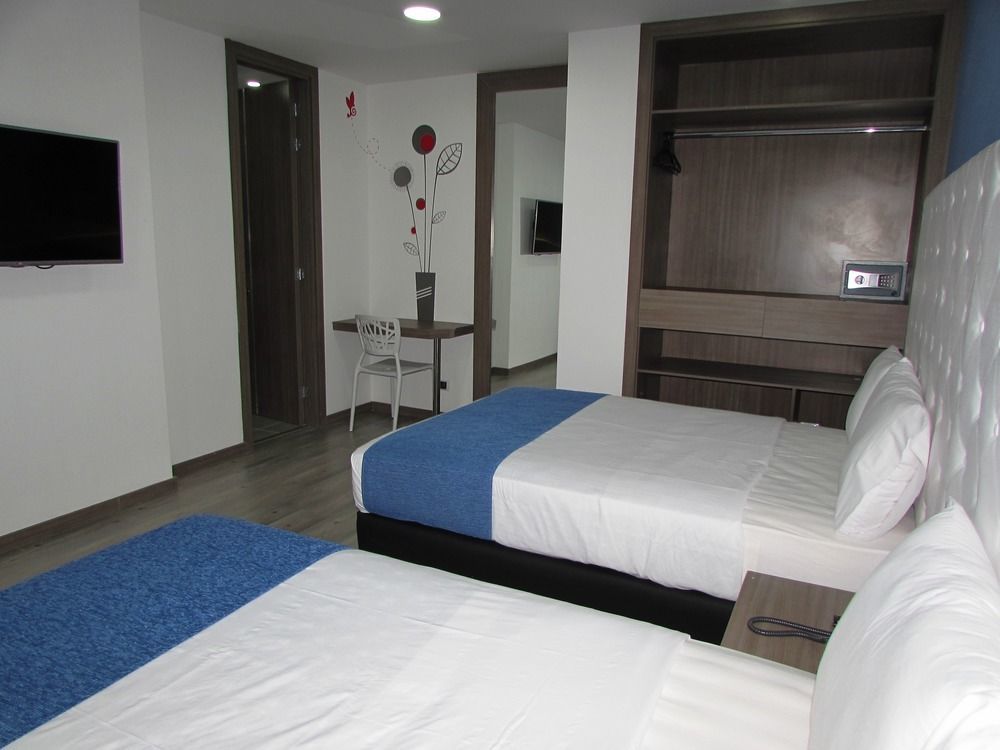 Aw Hotel Plaza Miranda Bogotá Dış mekan fotoğraf
