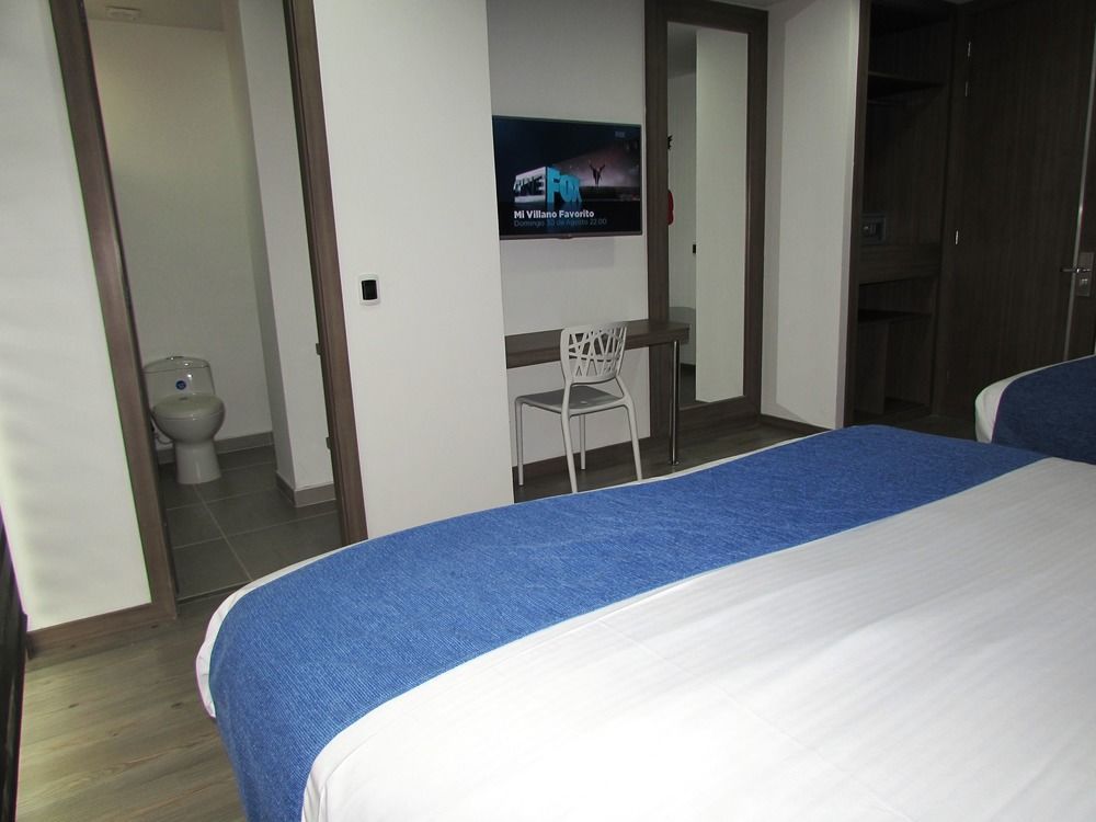 Aw Hotel Plaza Miranda Bogotá Dış mekan fotoğraf