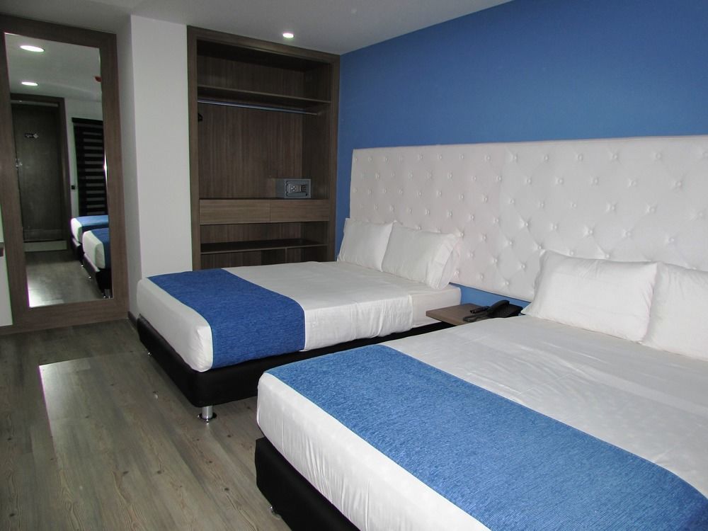 Aw Hotel Plaza Miranda Bogotá Dış mekan fotoğraf