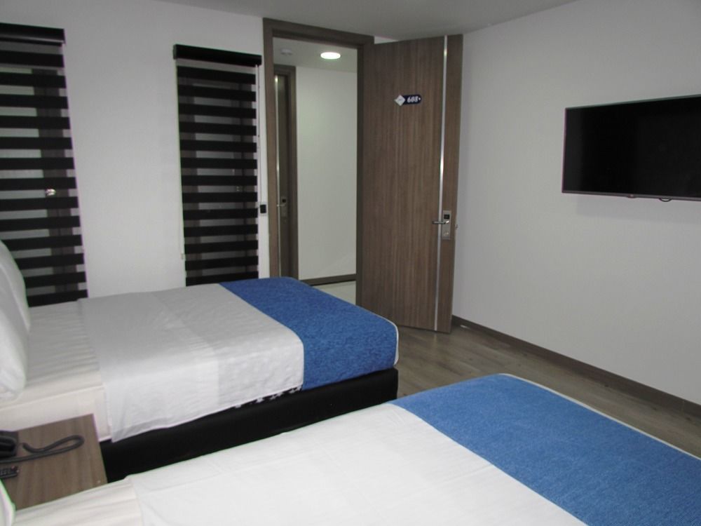Aw Hotel Plaza Miranda Bogotá Dış mekan fotoğraf