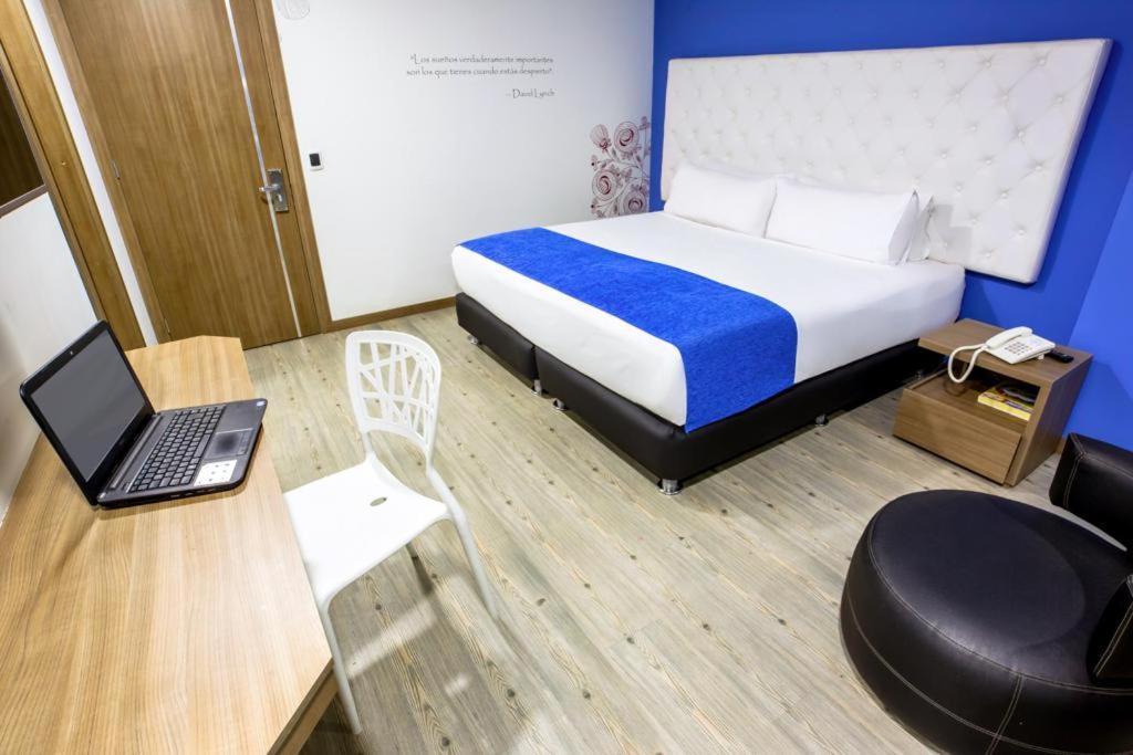 Aw Hotel Plaza Miranda Bogotá Dış mekan fotoğraf