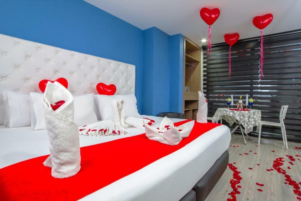 Aw Hotel Plaza Miranda Bogotá Dış mekan fotoğraf
