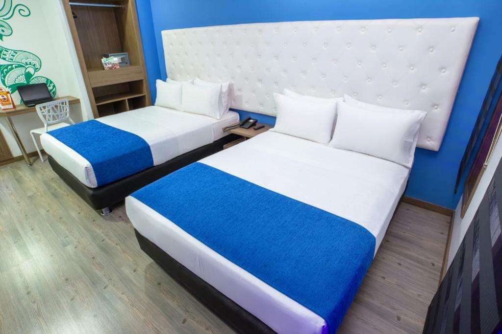 Aw Hotel Plaza Miranda Bogotá Dış mekan fotoğraf
