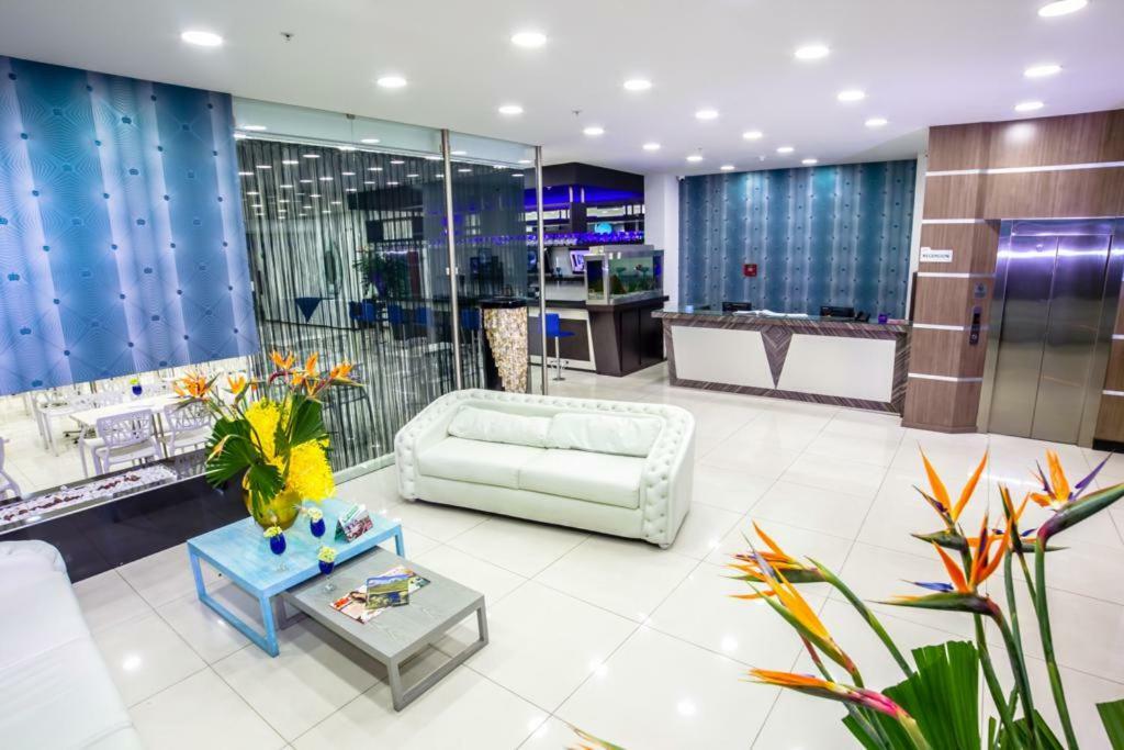 Aw Hotel Plaza Miranda Bogotá Dış mekan fotoğraf
