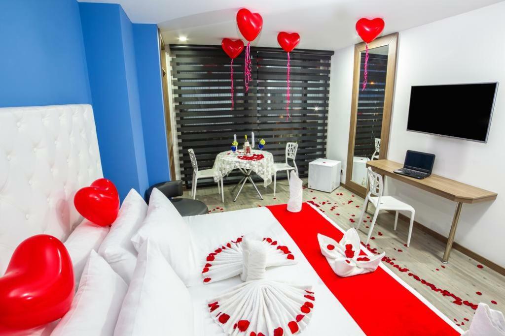 Aw Hotel Plaza Miranda Bogotá Dış mekan fotoğraf