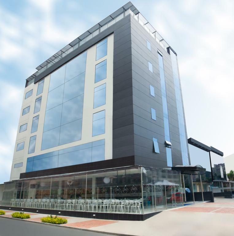 Aw Hotel Plaza Miranda Bogotá Dış mekan fotoğraf